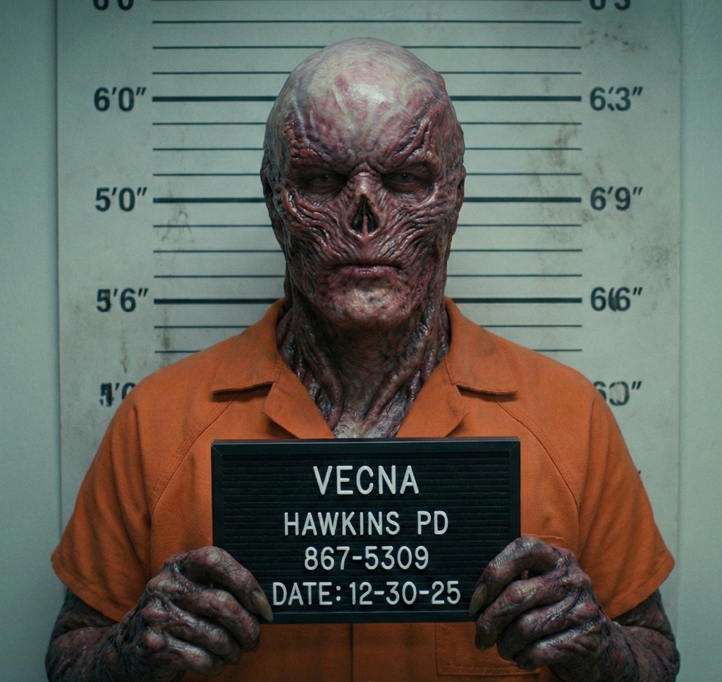 Declan Leuters or Stranger Things Monster